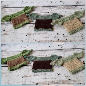 Crochet Baby Yoda Cup cozy